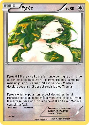 Pokemon Fyrée