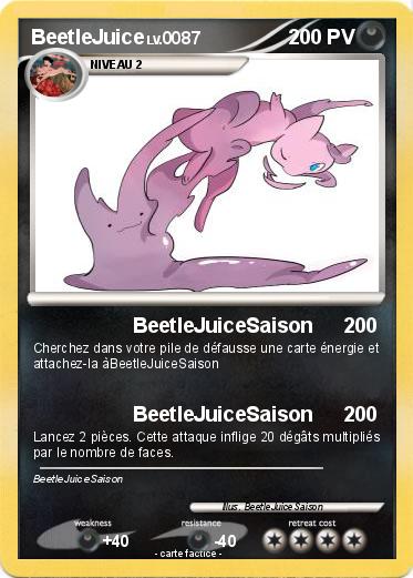 Pokemon BeetleJuice