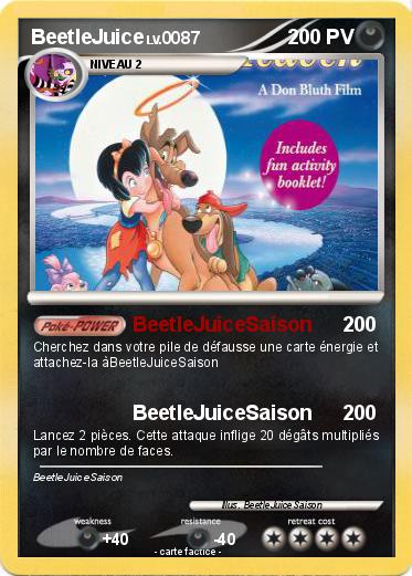Pokemon BeetleJuice