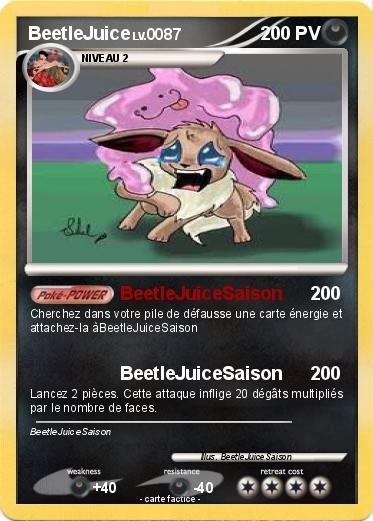 Pokemon BeetleJuice