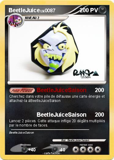 Pokemon BeetleJuice