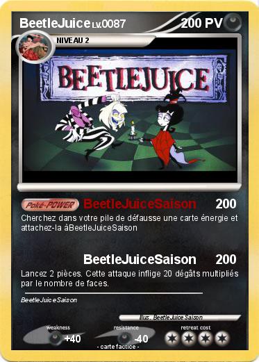 Pokemon BeetleJuice