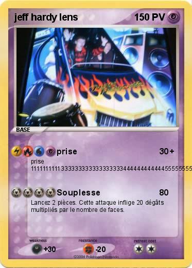 Pokemon jeff hardy lens