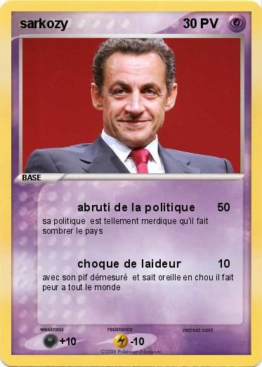 Pokemon sarkozy