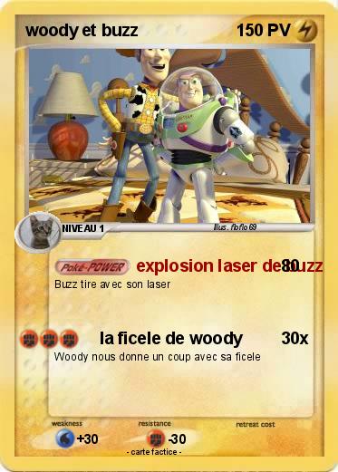 Pokemon woody et buzz