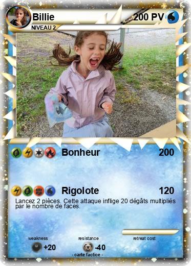 Pokemon Billie
