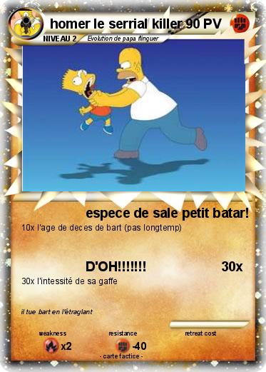 Pokemon homer le serrial killer