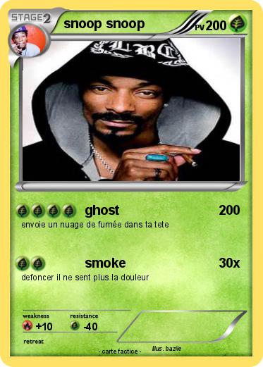 Pokemon snoop snoop