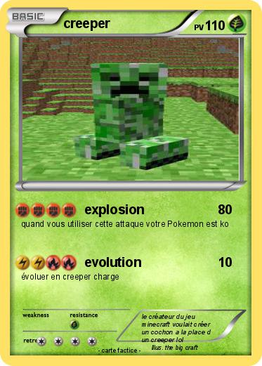 Pokemon creeper