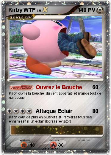 Pokemon Kirby WTF