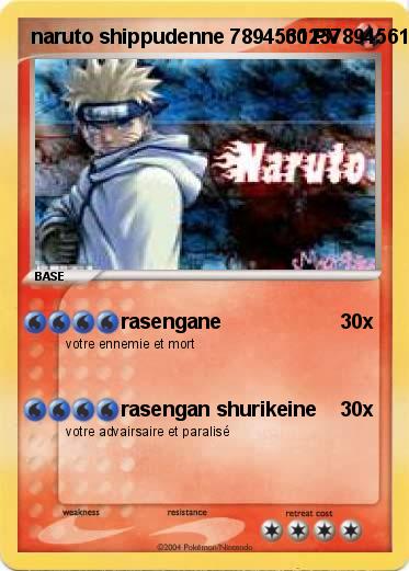 Pokemon naruto shippudenne 789456123789456123