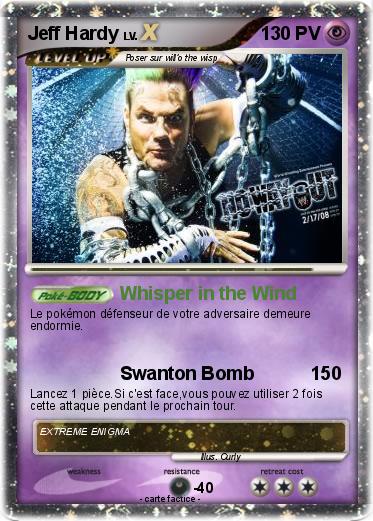 Pokemon Jeff Hardy