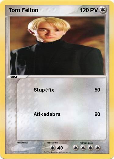 Pokemon Tom Felton