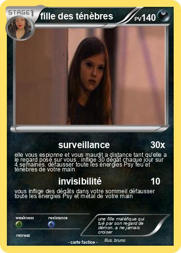 Pokemon fille des ténèbres