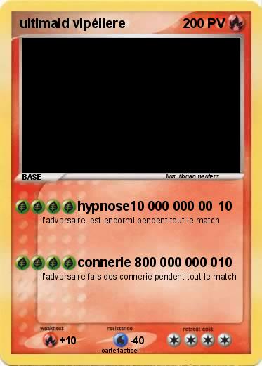 Pokemon ultimaid vipéliere