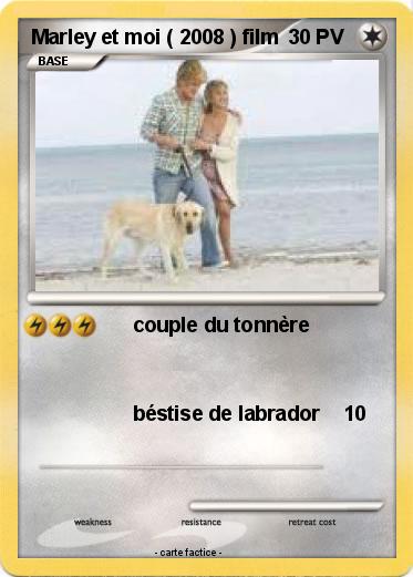 Pokemon Marley et moi ( 2008 ) film