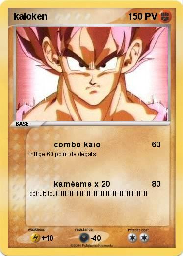 Pokemon kaioken
