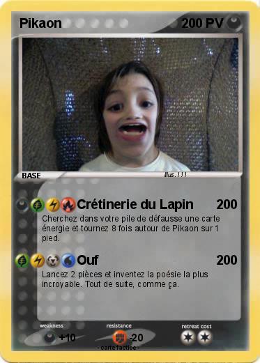 Pokemon Pikaon
