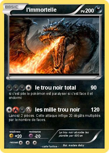 Pokemon l'immortelle