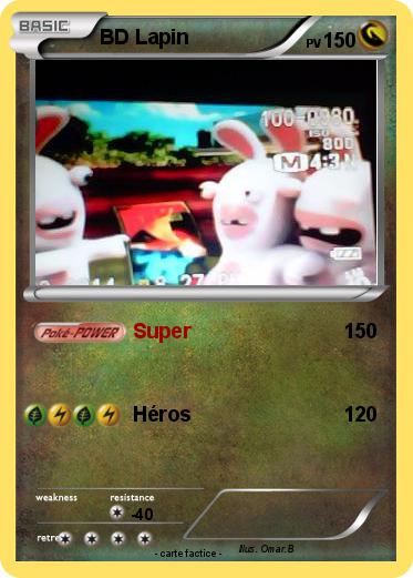 Pokemon BD Lapin