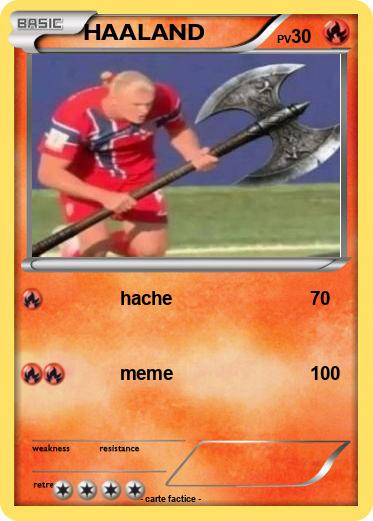 Pokemon HAALAND