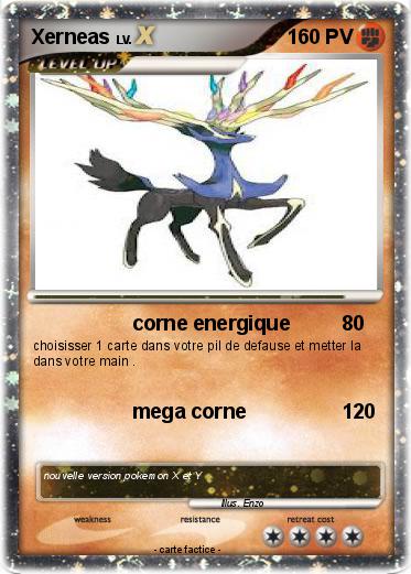 Pokemon Xerneas
