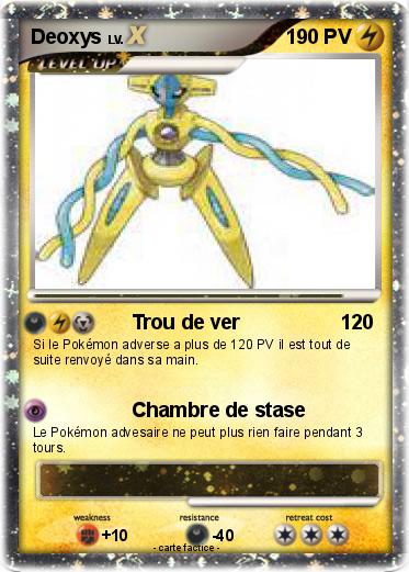 Pokemon Deoxys