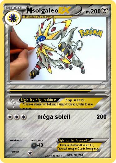 Pokemon solgaleo