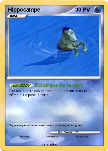 Pokemon Hippocampe