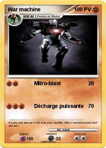 Pokemon War machine