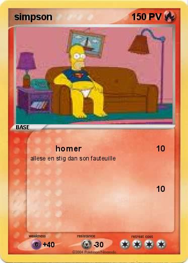 Pokemon simpson