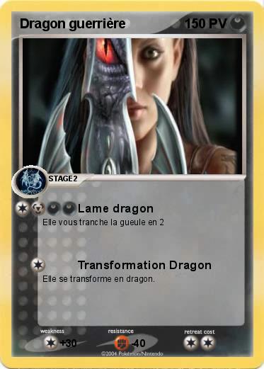 Pokemon Dragon guerrière