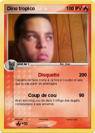 Pokemon Dino tropico