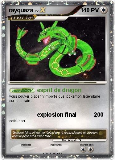 Pokemon rayquaza