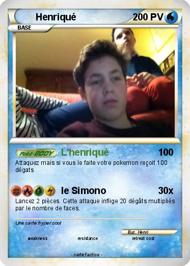 Pokemon Henriqué