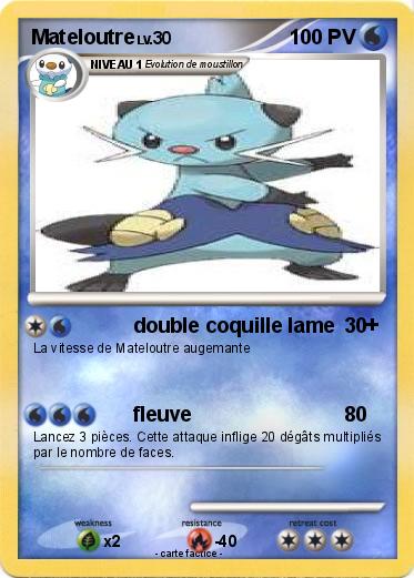 Pokemon Mateloutre