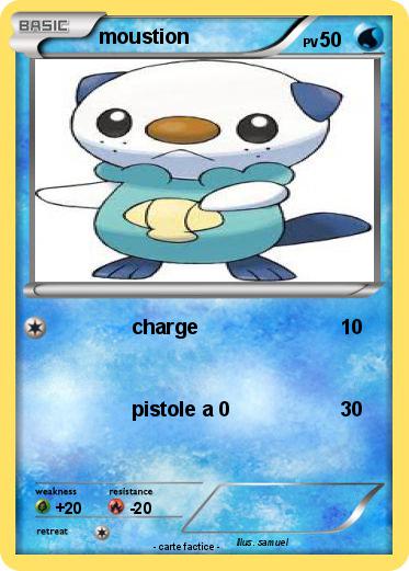 Pokemon moustion