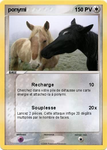 Pokemon ponymi