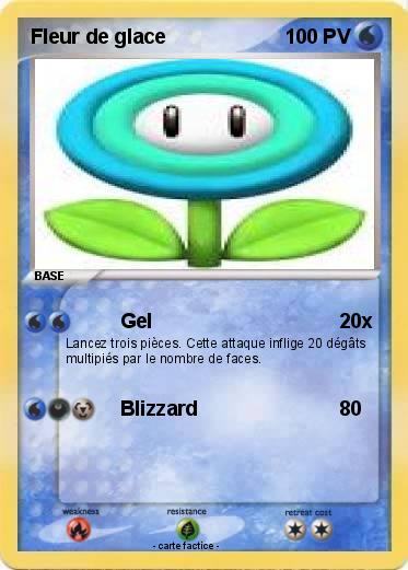 Pokemon Fleur de glace