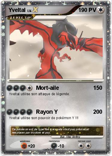 Pokemon Yveltal