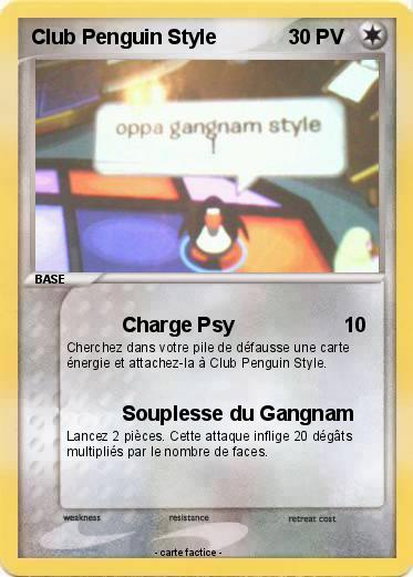 Pokemon Club Penguin Style