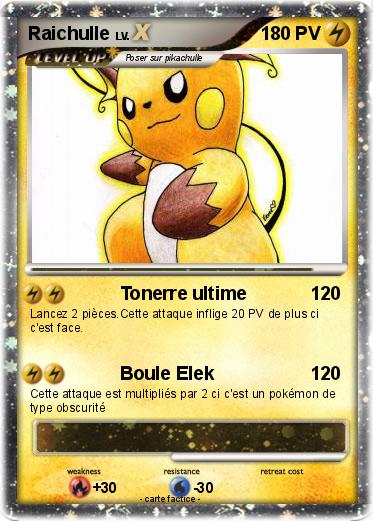 Pokemon Raichulle