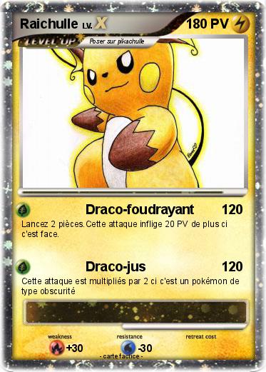 Pokemon Raichulle