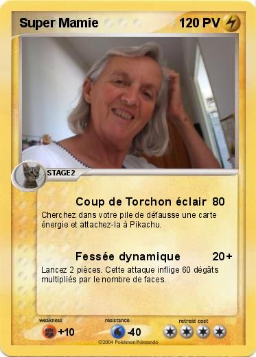 Pokemon Super Mamie