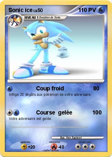 Pokemon Sonic ice