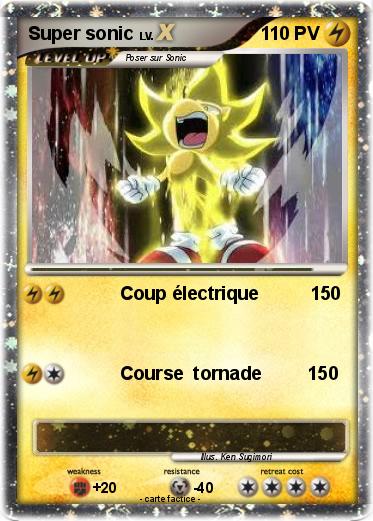 Pokemon Super sonic
