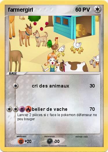 Pokemon farmergirl