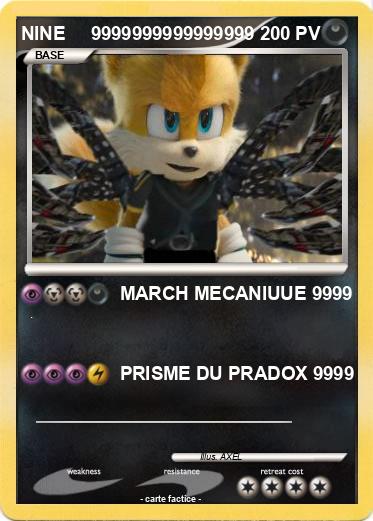 Pokemon NINE     9999999999999999