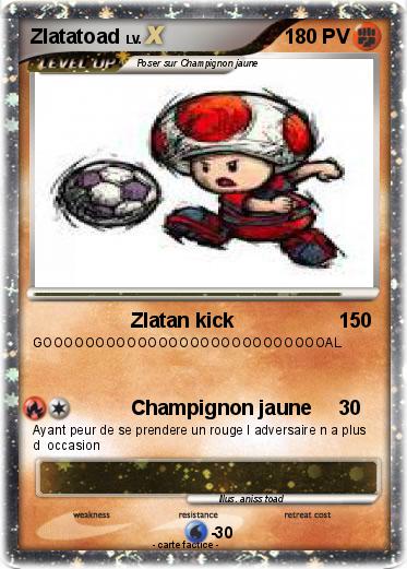 Pokemon Zlatatoad
