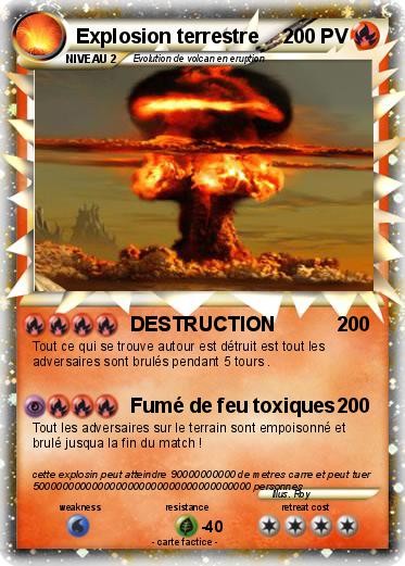 Pokemon Explosion terrestre